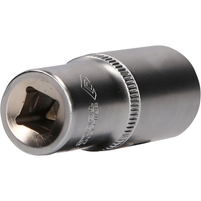 Produktbild von Brilliant Tools - 3/8" Sechskant-Stecknuss, lange Ausführung, 19mm