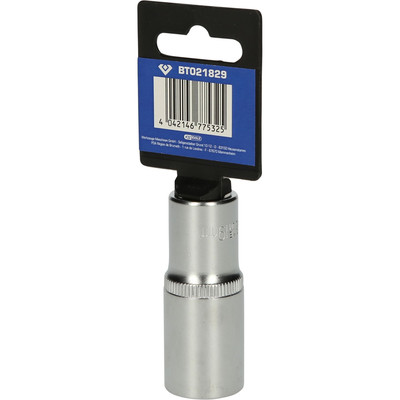 Produktbild von Brilliant Tools - 3/8" Sechskant-Stecknuss, lange Ausführung, 19mm