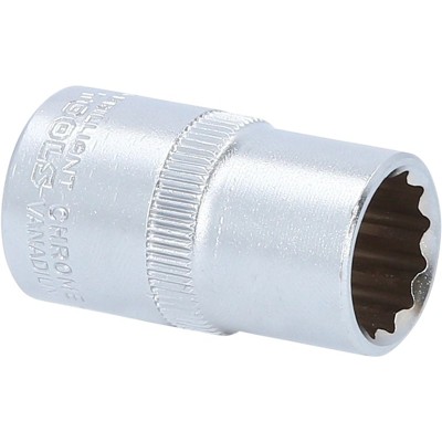 Produktbild von Brilliant Tools - 1/2" Zwölfkant-Stecknuss, 14 mm