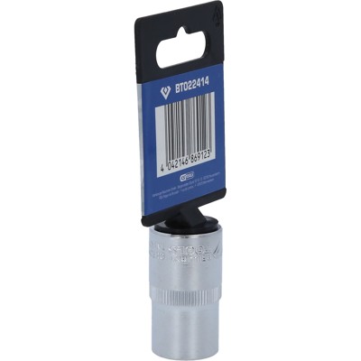 Produktbild von Brilliant Tools - 1/2" Zwölfkant-Stecknuss, 14 mm