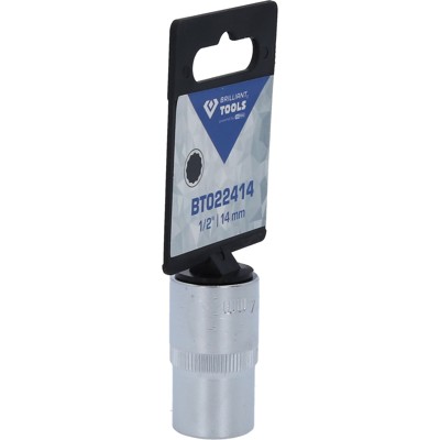 Produktbild von Brilliant Tools - 1/2" Zwölfkant-Stecknuss, 14 mm