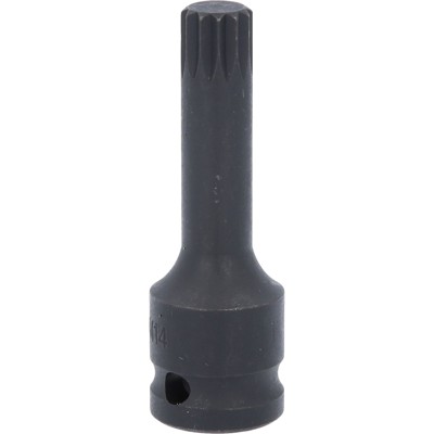 Produktbild von Brilliant Tools - 1/2" Kraft-Bit-Stecknuss XZN M14
