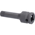 Produktbild von Brilliant Tools - 1/2" Kraft-Bit-Stecknuss XZN M14