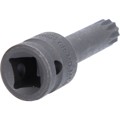 Produktbild von Brilliant Tools - 1/2" Kraft-Bit-Stecknuss XZN M14