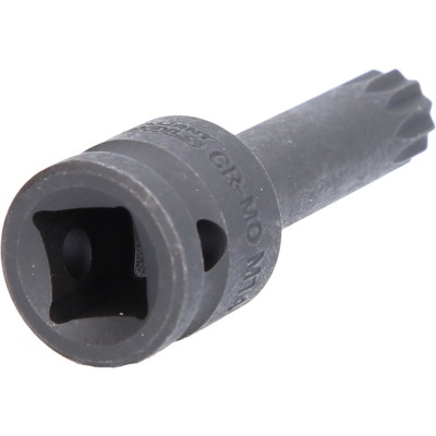 Produktbild von Brilliant Tools - 1/2" Kraft-Bit-Stecknuss XZN M14
