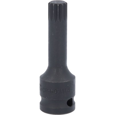 Produktbild von Brilliant Tools - 1/2" Kraft-Bit-Stecknuss XZN M14