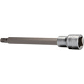 Produktbild von Brilliant Tools - 1/2" Torx-Bit-Stecknuss, 140mm lang, T45