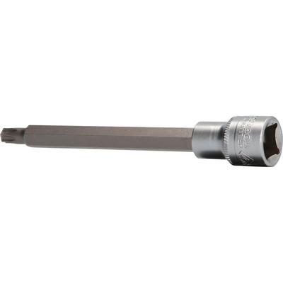 Produktbild von Brilliant Tools - 1/2" Torx-Bit-Stecknuss, 140mm lang, T45