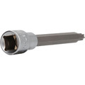 Produktbild von Brilliant Tools - 1/2" Torx-Bit-Stecknuss, 140mm lang, T45