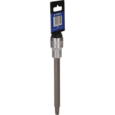 Produktbild von Brilliant Tools - 1/2" Torx-Bit-Stecknuss, 140mm lang, T45