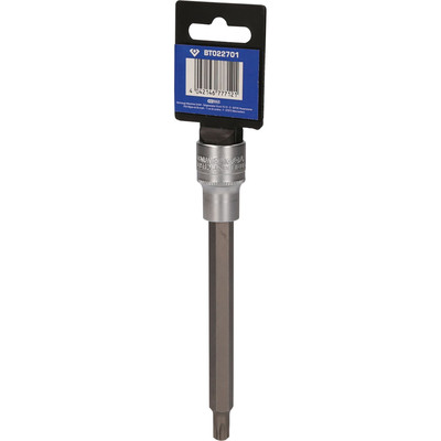 Produktbild von Brilliant Tools - 1/2" Torx-Bit-Stecknuss, 140mm lang, T45