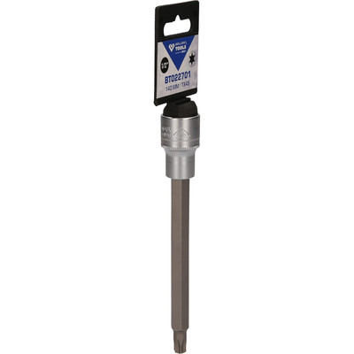 Produktbild von Brilliant Tools - 1/2" Torx-Bit-Stecknuss, 140mm lang, T45