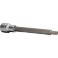 Produktbild von Brilliant Tools - 1/2" Torx-Bit-Stecknuss, 140mm lang, T45