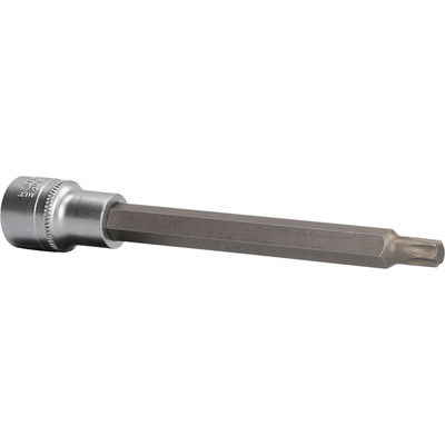 Produktbild von Brilliant Tools - 1/2" Torx-Bit-Stecknuss, 140mm lang, T45