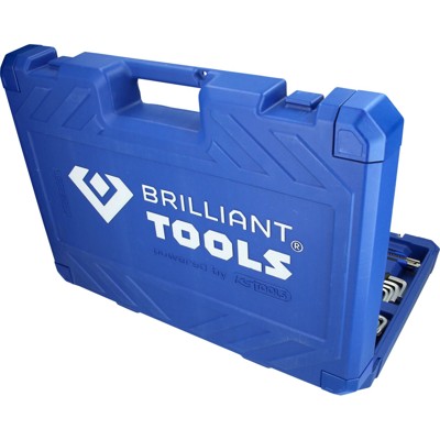 Produktbild von Brilliant Tools - Universalkoffer-Satz, 95-teilig BT024095