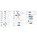 Produktbild von Brilliant Tools - Universalkoffer-Satz, 95-teilig BT024095