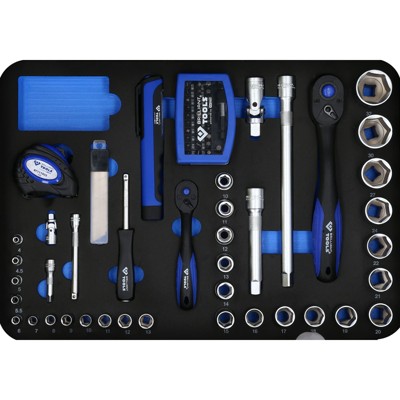 Produktbild von Brilliant Tools - Universalkoffer-Satz, 143-teilig BT024143