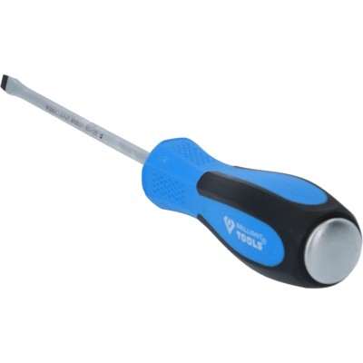 Produktbild von Brilliant Tools - Schraubendreher Schlitz mit Schlagkappe, 5,5 x 125 mm