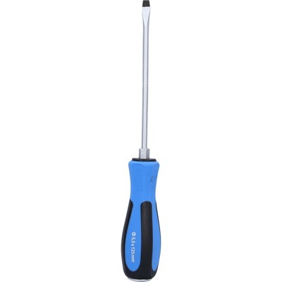 Produktbild von Brilliant Tools - Schraubendreher Schlitz mit Schlagkappe, 5,5 x 125 mm