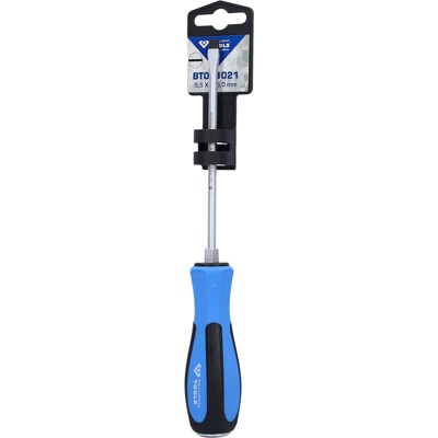 Produktbild von Brilliant Tools - Schraubendreher Schlitz mit Schlagkappe, 5,5 x 125 mm