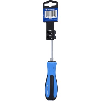 Produktbild von Brilliant Tools - Schraubendreher Schlitz mit Schlagkappe, 5,5 x 125 mm