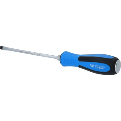 Produktbild von Brilliant Tools - Schraubendreher Schlitz mit Schlagkappe, 5,5 x 125 mm