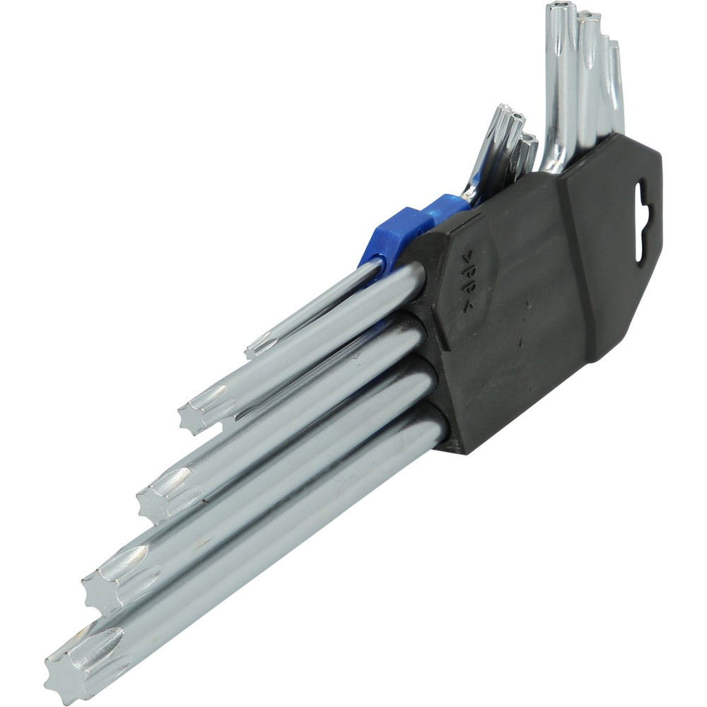 Brilliant Tools Winkelstiftschlüssel-Satz, 9-teilig, Innensechskant-Profil, kurz Produktbild img12 L