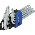 Brilliant Tools Winkelstiftschlüssel-Satz, 9-teilig, Innensechskant-Profil, kurz Produktbild img4 S