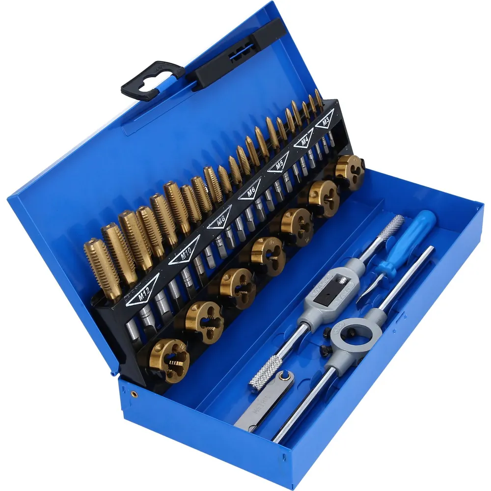 Brilliant Tools TiN Gewindeschneidwerkzeug-Satz, 32-teilig Produktbild img13 L