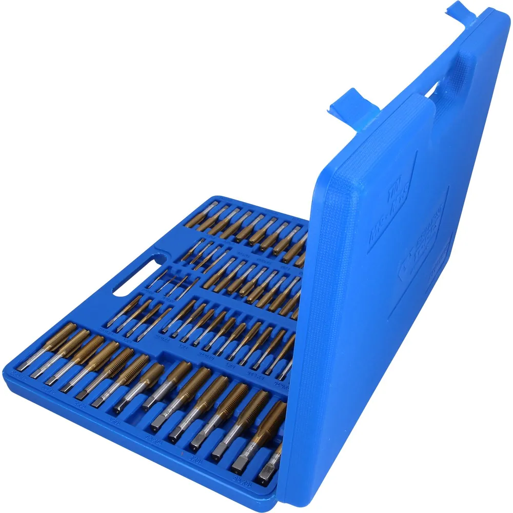 Brilliant Tools TiN Gewindeschneidwerkzeug-Satz, 110-teilig Produktbild img14 L
