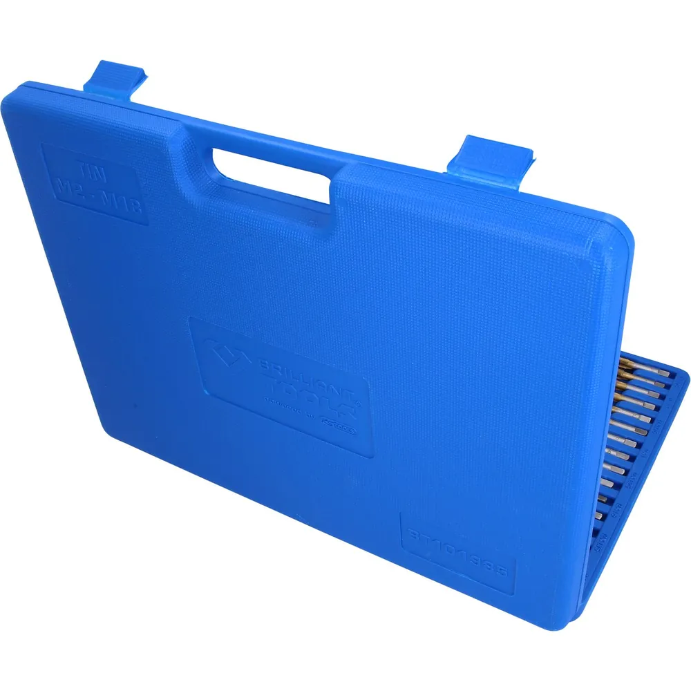 Brilliant Tools TiN Gewindeschneidwerkzeug-Satz, 110-teilig Produktbild img15 L