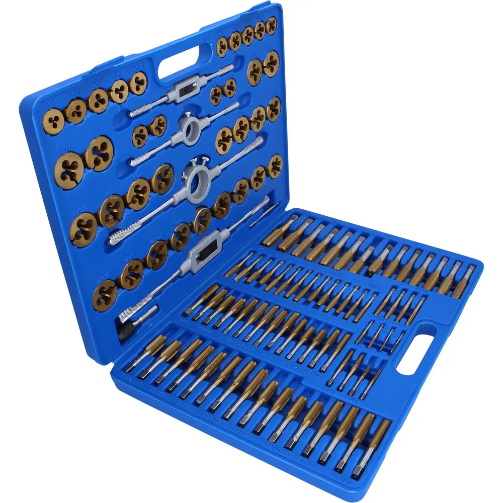 Brilliant Tools TiN Gewindeschneidwerkzeug-Satz, 110-teilig Produktbild img16 L