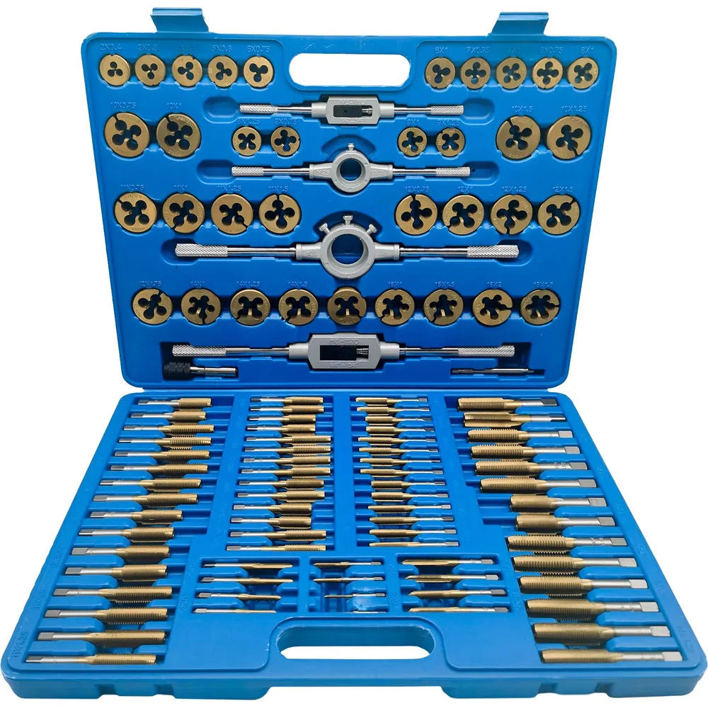 Brilliant Tools TiN Gewindeschneidwerkzeug-Satz, 110-teilig Produktbild img3 L