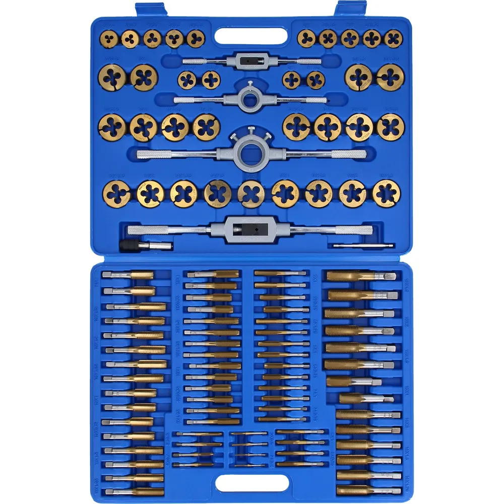 Brilliant Tools TiN Gewindeschneidwerkzeug-Satz, 110-teilig Produktbild img13 L