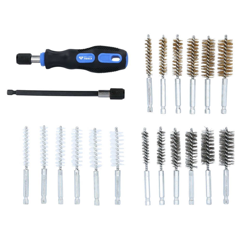 Brilliant Tools Reinigungs-Bürsten-Satz, 20-teilig Produktbild img5 L
