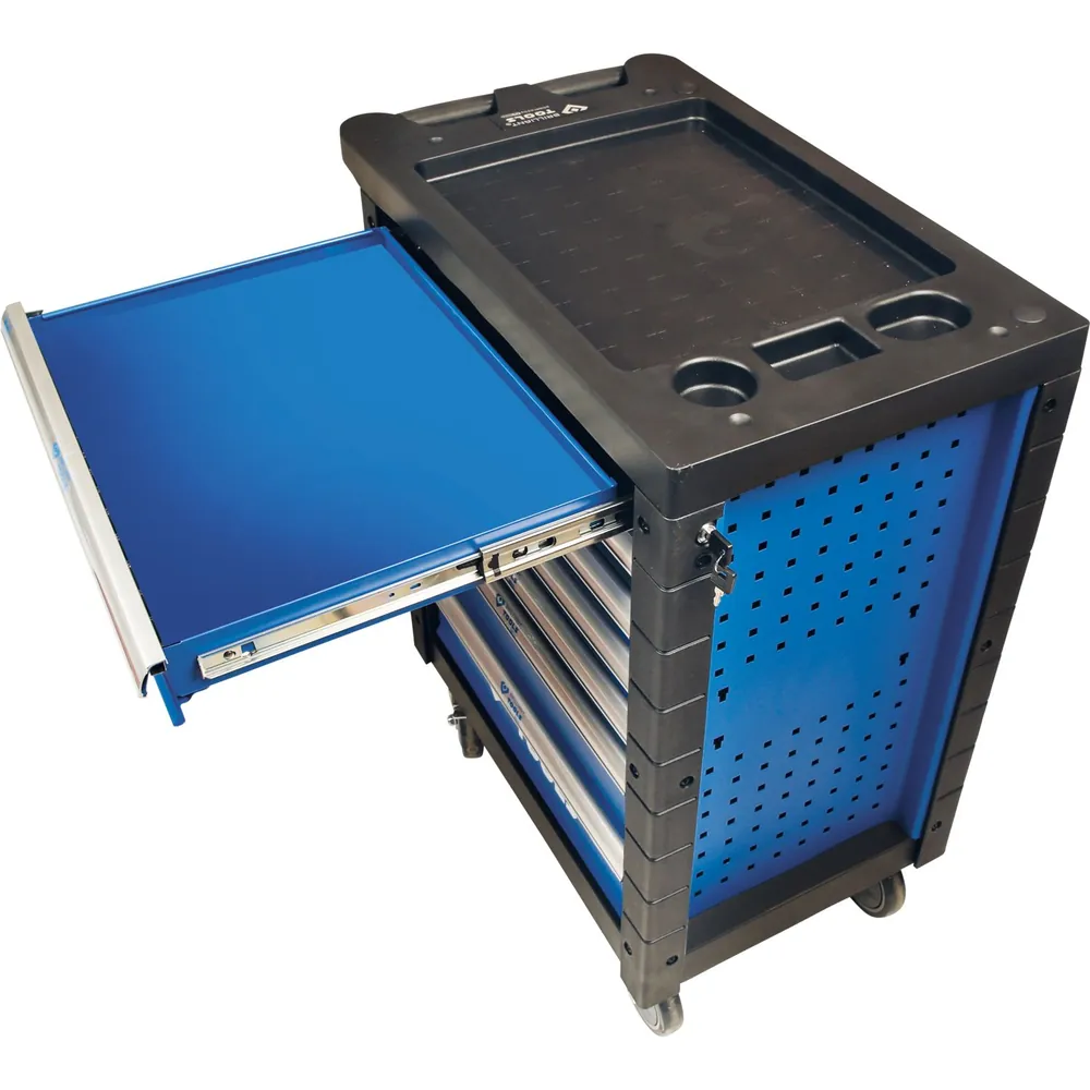 Brilliant Tools Werkstattwagen mit 7 Schubladen, leer Produktbild img10 L