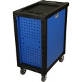 Produktbild von Brilliant Tools - BLAU/SILBER Werkstattwagen mit 7 Schubladen und 207 Premium-W