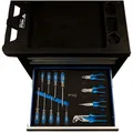 Brilliant Tools BLAU/SILBER Werkstattwagen mit 7 Schubladen und 207 Premium-Werkzeugen Produktbild img10 S