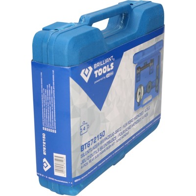 Produktbild von Brilliant Tools - Silentlager-Werkzeug-Satz, für Ford Mondeo, 4-teilig