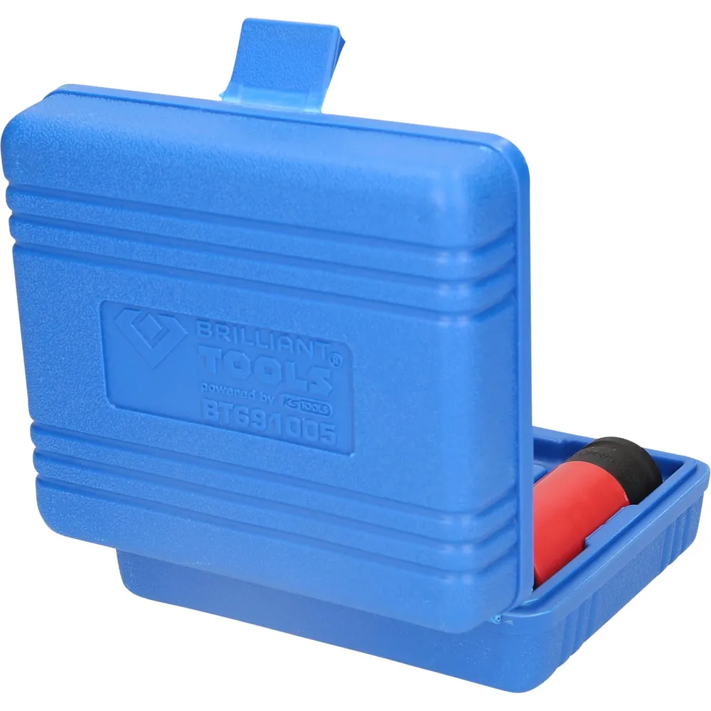 Brilliant Tools 1/2" Alu-Felgen-Kraft-Stecknuss-Satz, 17 / 19 / 21mm, 3-teilig Produktbild img13 L