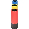Brilliant Tools 1/2" Alu-Felgen-Kraft-Stecknuss-Satz, 17 / 19 / 21mm, 3-teilig Produktbild img6 S