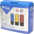 Brilliant Tools 1/2" Alu-Felgen-Kraft-Stecknuss-Satz, 17 / 19 / 21mm, 3-teilig Produktbild img7 S