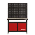 KSTOOLS Profi-Werkbank mit 2 Türen, H840xB1200xT600mm Produktbild img7 S