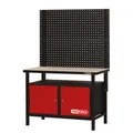 KSTOOLS Profi-Werkbank mit 2 Türen, H840xB1200xT600mm Produktbild img8 S