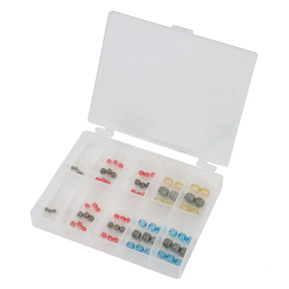 KSTOOLS Sortiment Lötmuffen, isoliert, 1,8x25mm-6,2x40mm, 30-teilig Produktbild img2 L