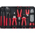 Produktbild von KSTOOLS® - 3/8" Universal-Werkzeug-Satz, 165-teilig