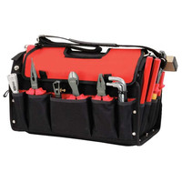 Produktbild von KSTOOLS® - Premium Elektriker-Werkzeugkoffer, Nylontasche, 132-teilig