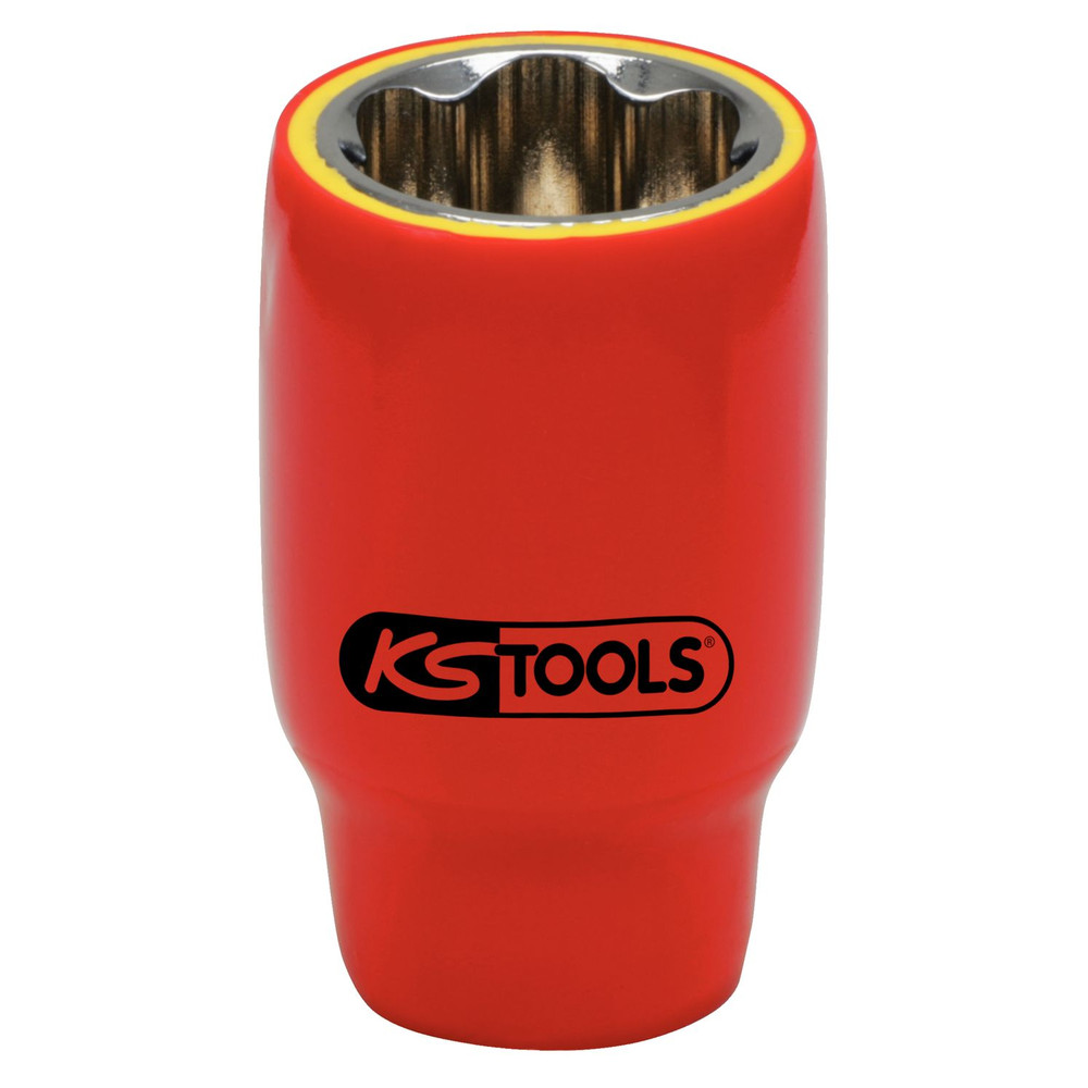 KS Tools 917.3828 3/8 6Kant-Stecknuss, Lang, 8 Mm – Hochwertiges Werkzeug Aus Deutschland