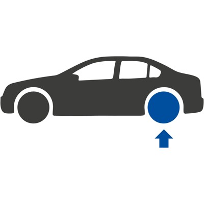 Produktbild von Brilliant Tools - Silentlager-Werkzeug-Satz, für Ford Mondeo, 4-teilig