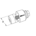 Produktbild von KSTOOLS® - Schraublochstanze, 20,4mm